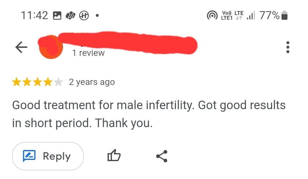Message from a client