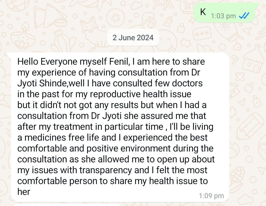 Message from a client