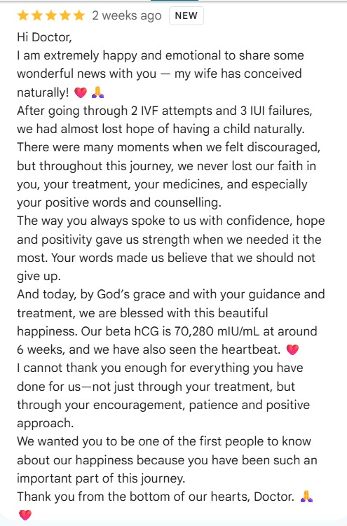 Message from a client