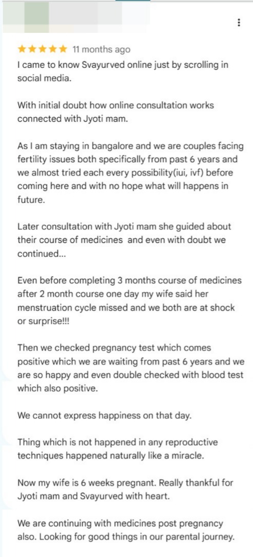 Message from a client